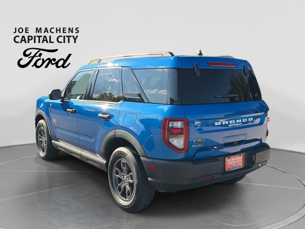2022 Ford Bronco Sport Big Bend