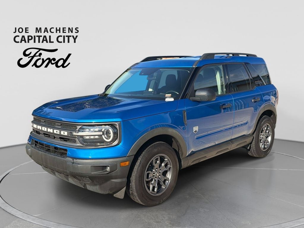 2022 Ford Bronco Sport Big Bend