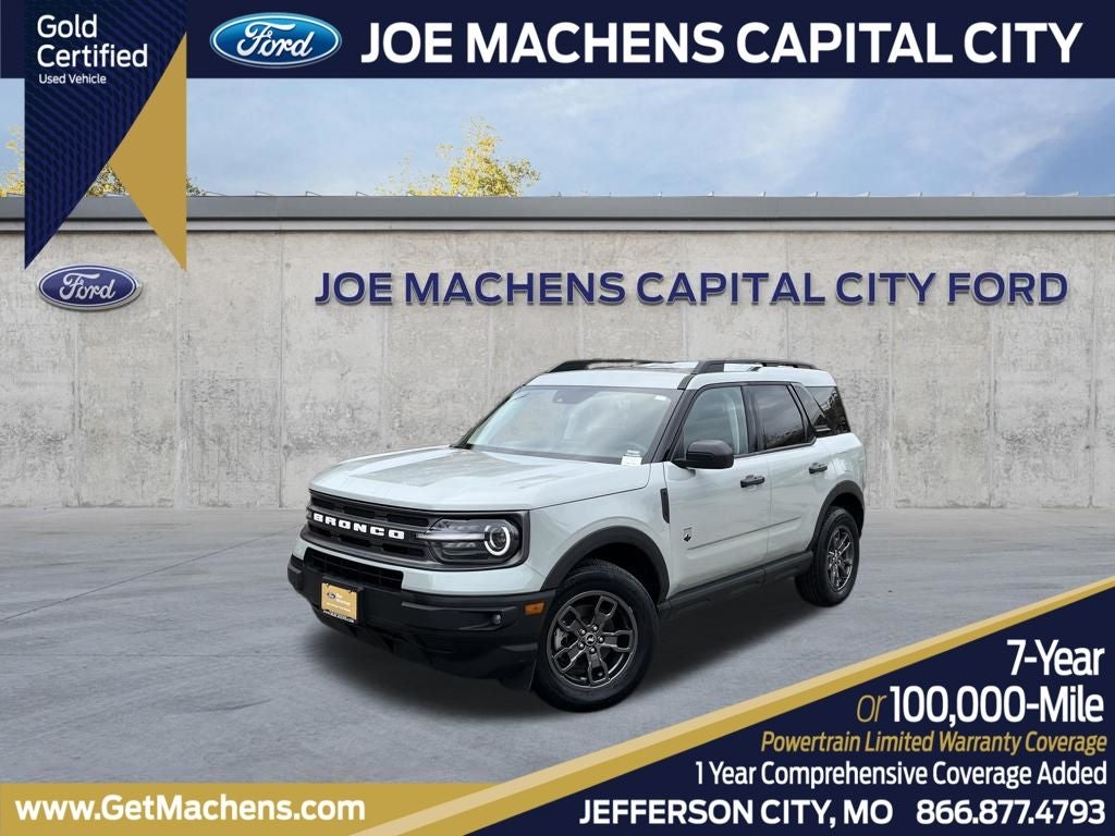 2023 Ford Bronco Sport Big Bend