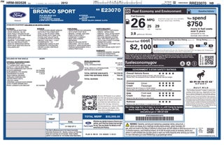 2024 Ford Bronco Sport Big Bend