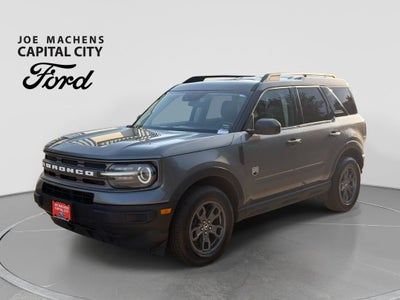 2022 Ford Bronco Sport Big Bend