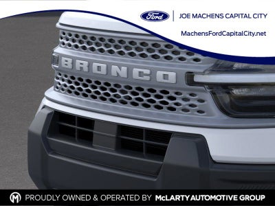 2025 Ford Bronco Sport Big Bend