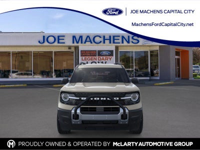 2025 Ford Bronco Sport Big Bend