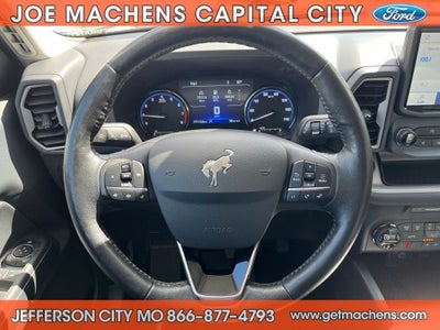 2021 Ford Bronco Sport Outer Banks