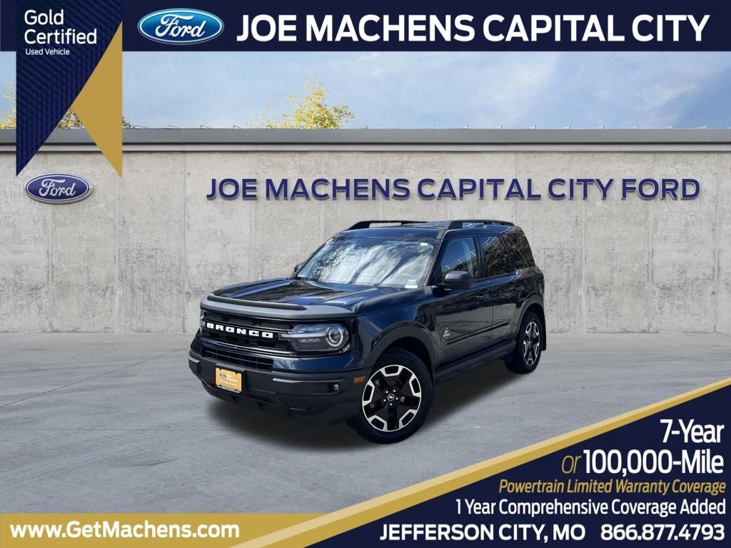 2021 Ford Bronco Sport Outer Banks