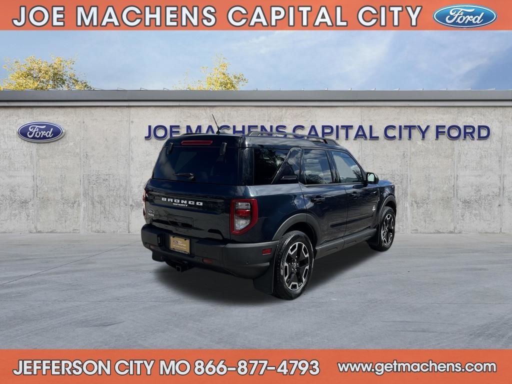 2021 Ford Bronco Sport Outer Banks