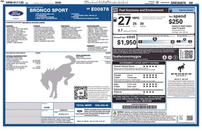 2025 Ford Bronco Sport Outer Banks