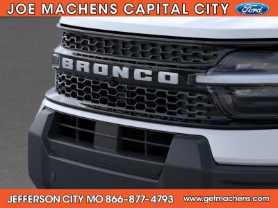 2026 Ford Bronco Sport Outer Banks