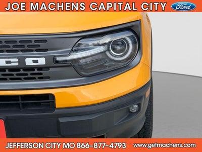 2022 Ford Bronco Sport Badlands