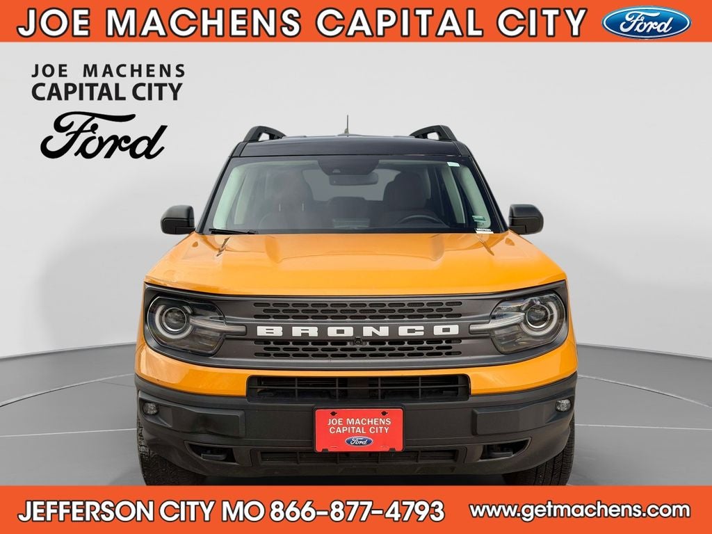 2022 Ford Bronco Sport Badlands