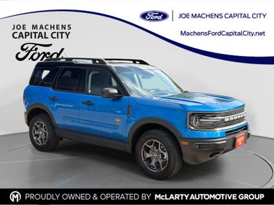 2022 Ford Bronco Sport Badlands