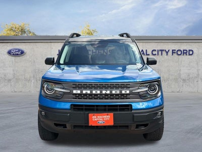 2022 Ford Bronco Sport Badlands