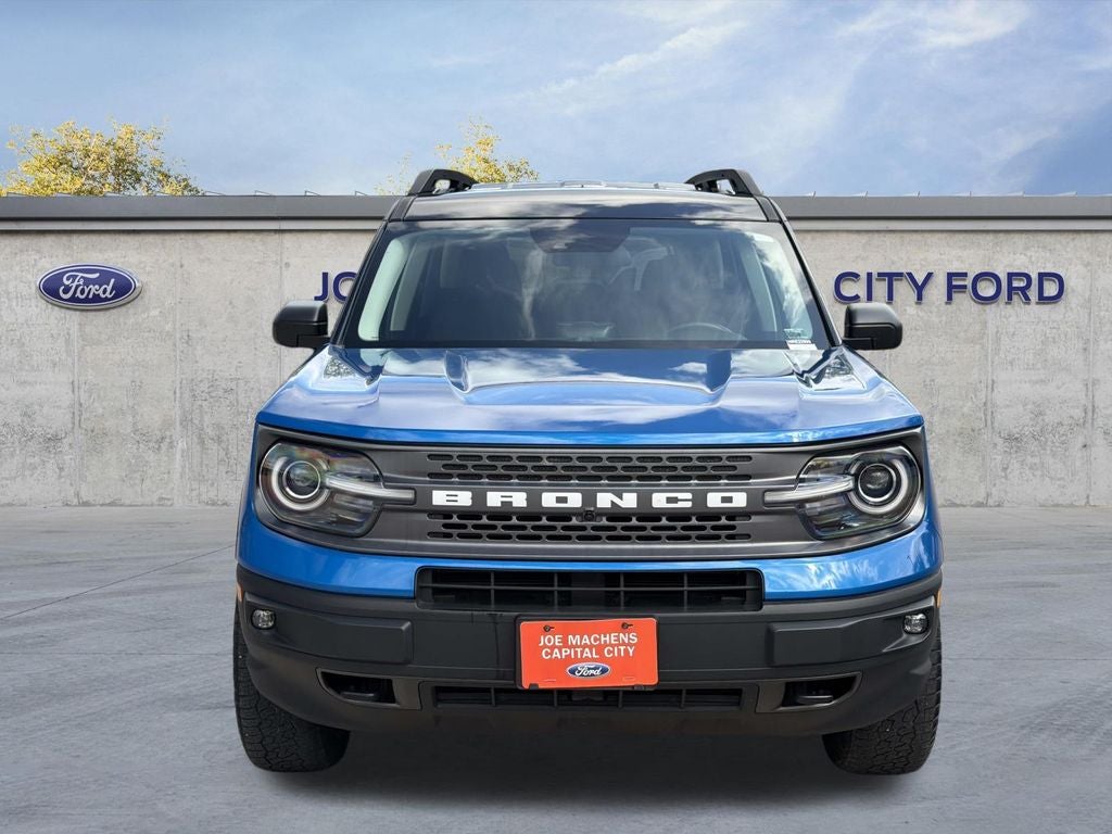 2022 Ford Bronco Sport Badlands