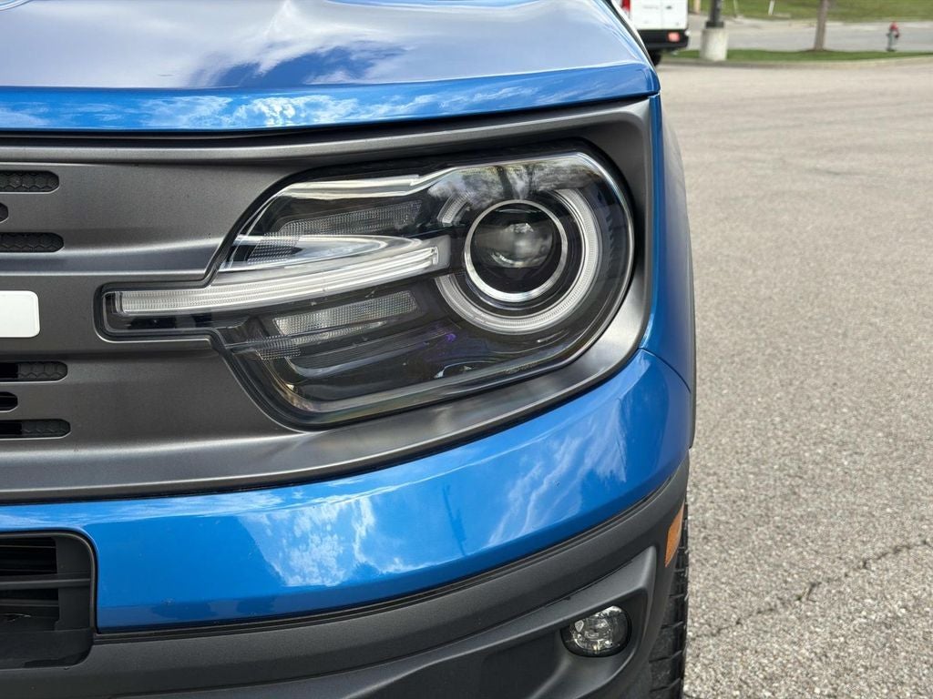 2022 Ford Bronco Sport Badlands