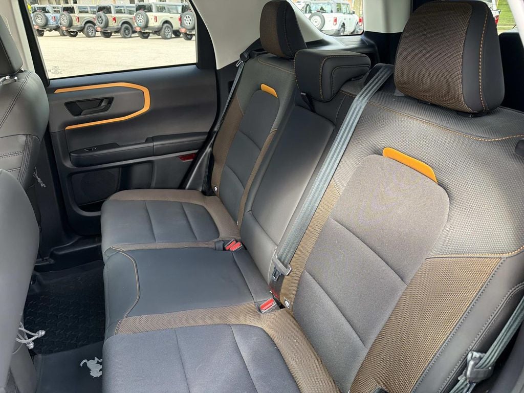 2022 Ford Bronco Sport Badlands