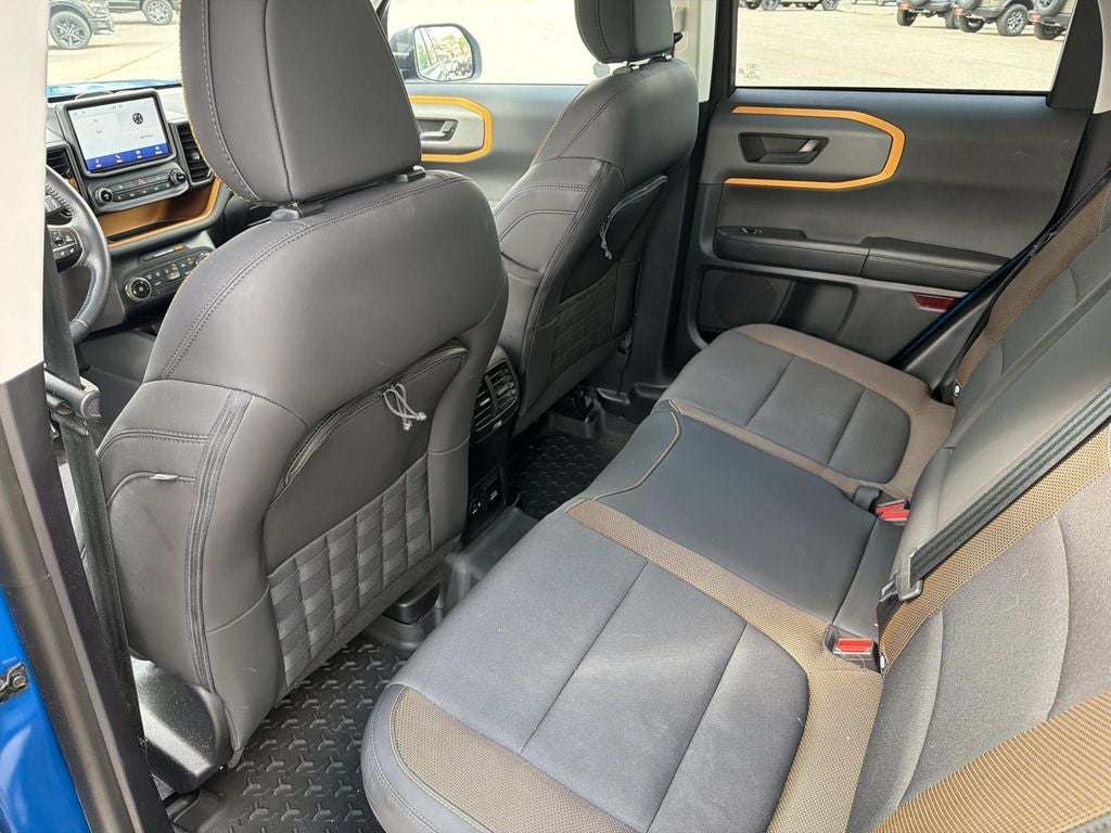 2022 Ford Bronco Sport Badlands