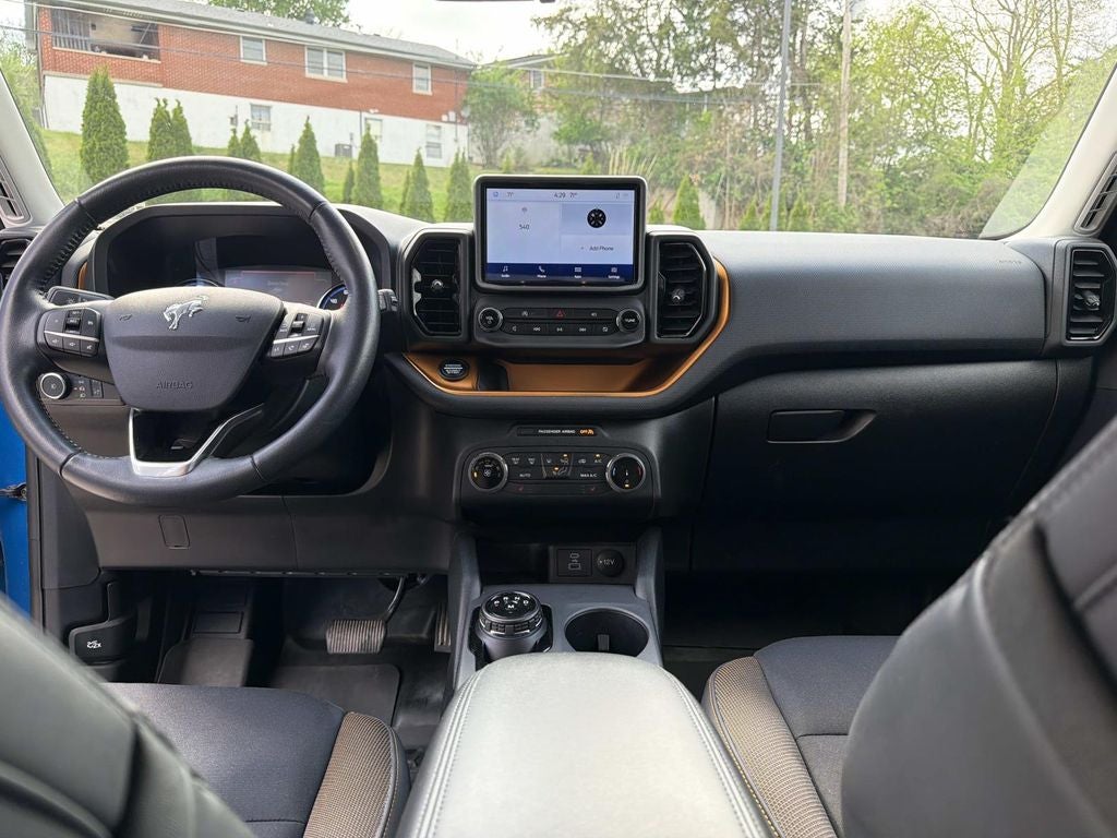 2022 Ford Bronco Sport Badlands