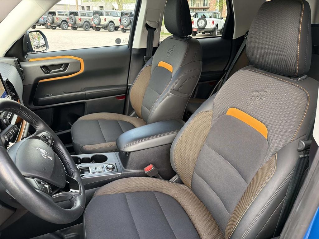 2022 Ford Bronco Sport Badlands