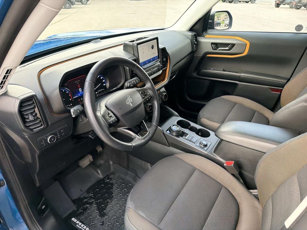 2022 Ford Bronco Sport Badlands