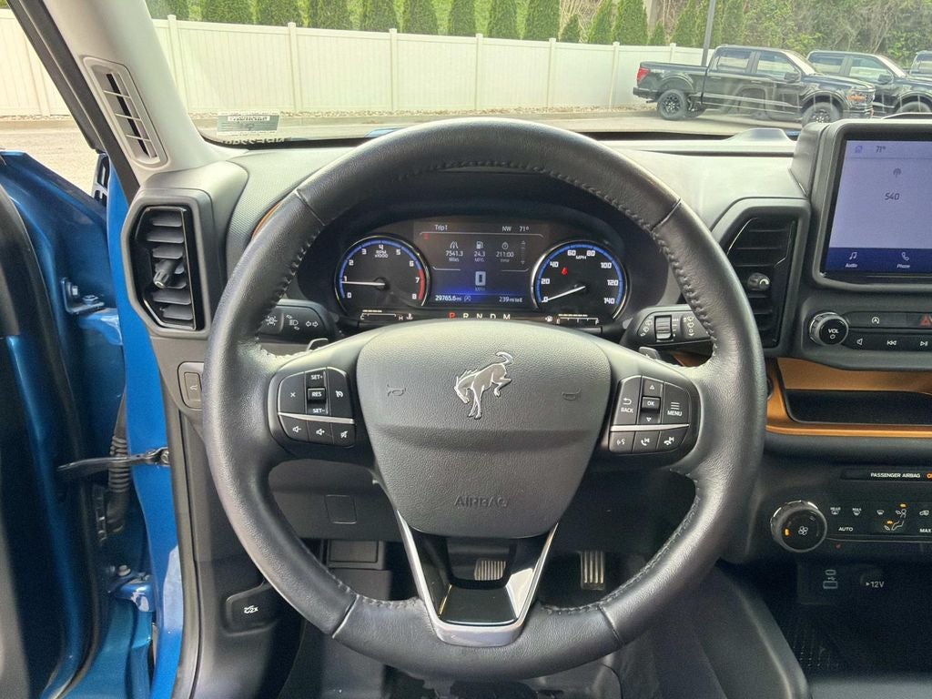 2022 Ford Bronco Sport Badlands