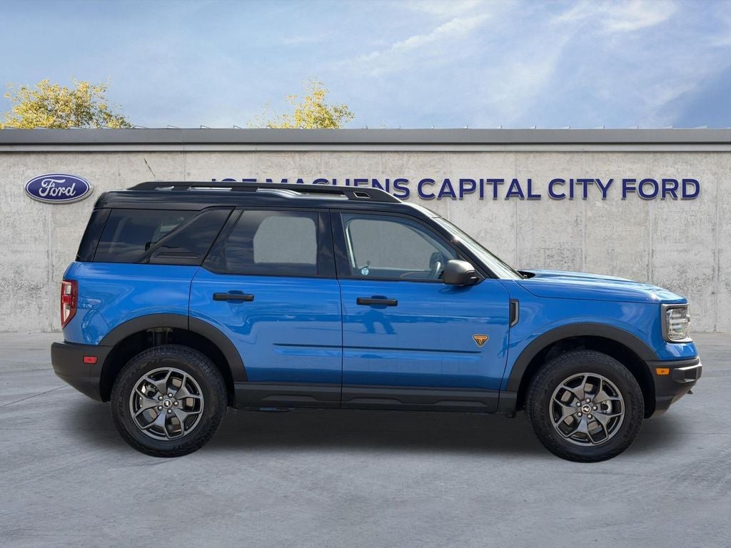 2022 Ford Bronco Sport Badlands