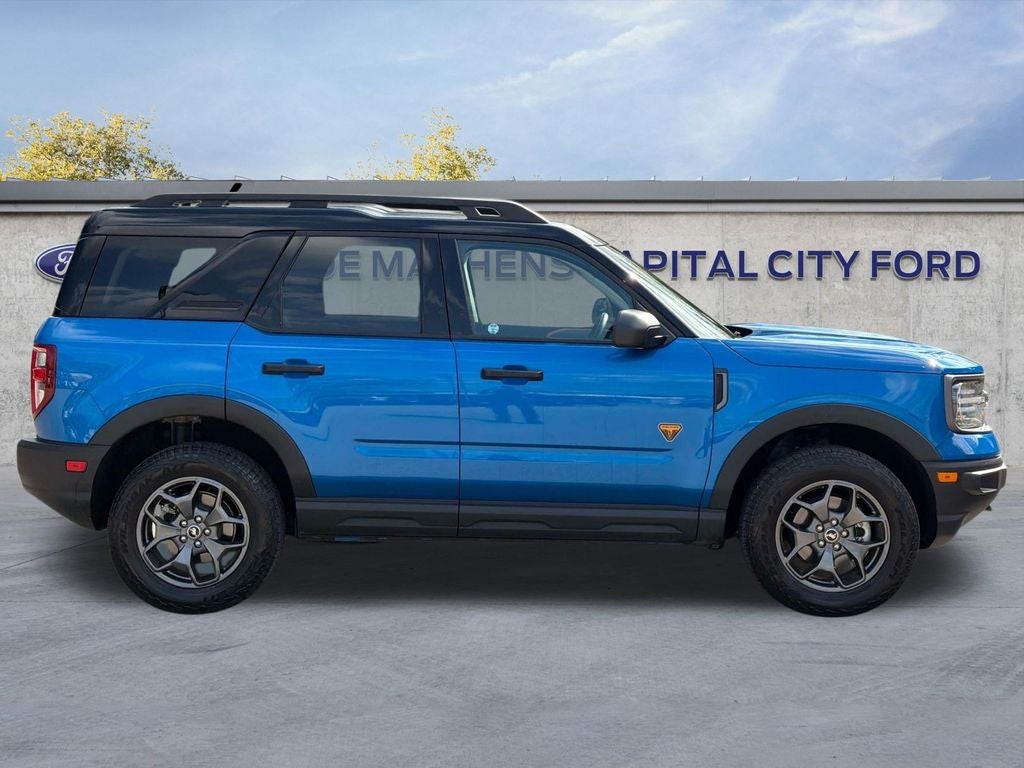 2022 Ford Bronco Sport Badlands