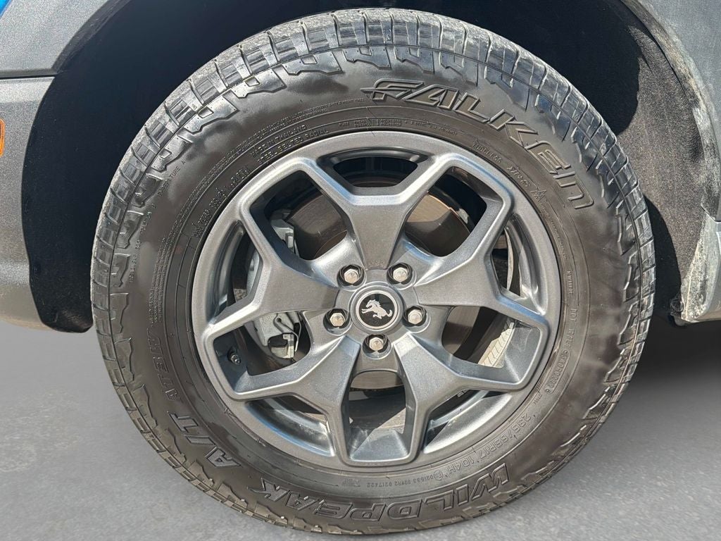 2022 Ford Bronco Sport Badlands