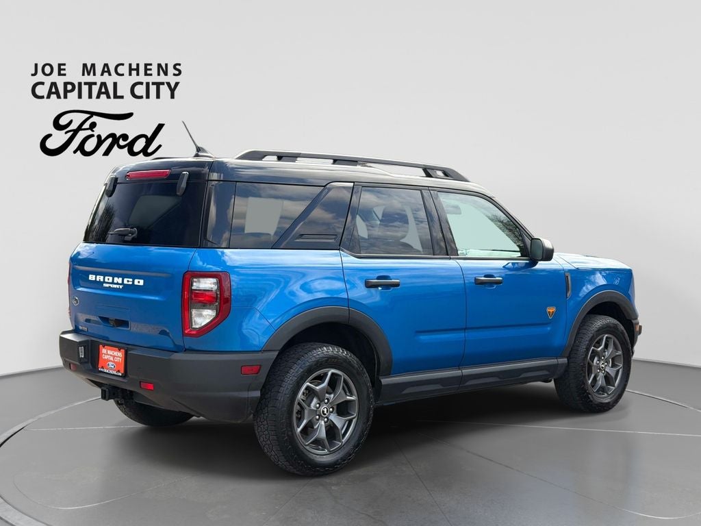 2022 Ford Bronco Sport Badlands