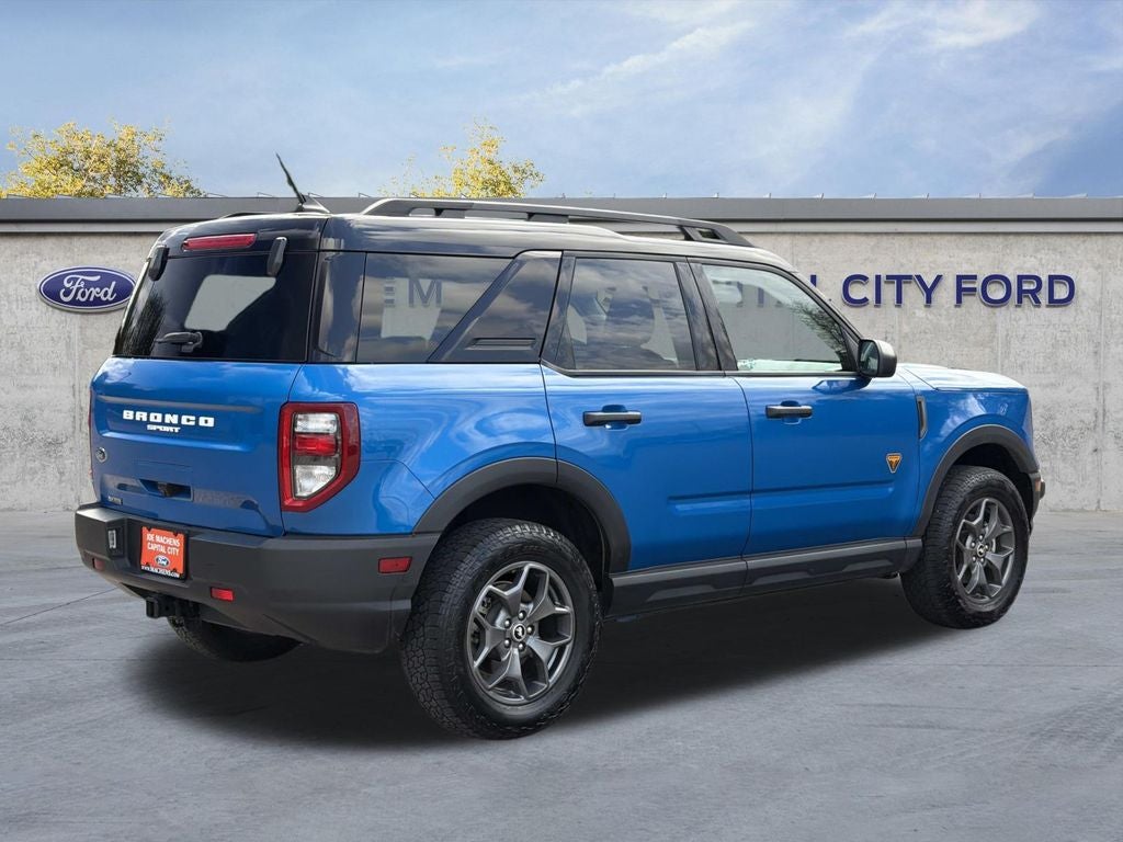 2022 Ford Bronco Sport Badlands