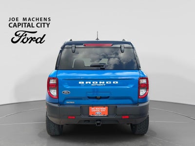 2022 Ford Bronco Sport Badlands