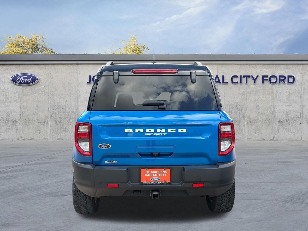 2022 Ford Bronco Sport Badlands