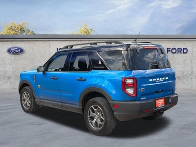 2022 Ford Bronco Sport Badlands