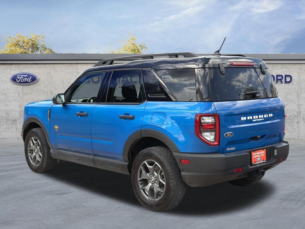 2022 Ford Bronco Sport Badlands