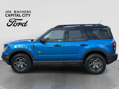 2022 Ford Bronco Sport Badlands