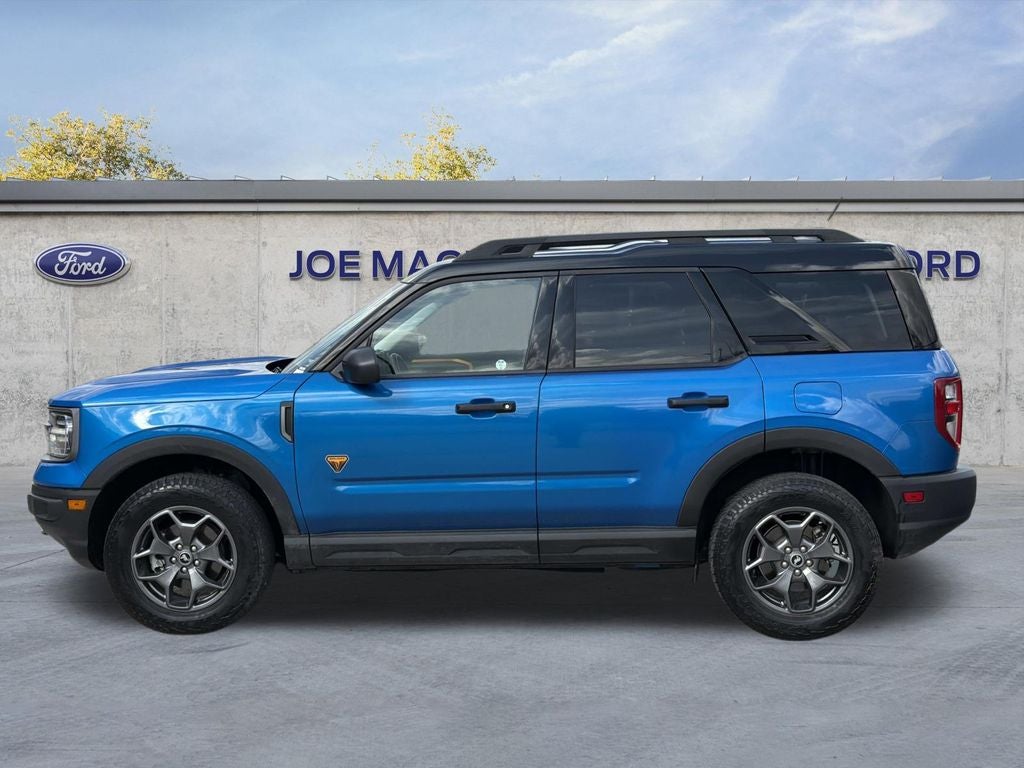 2022 Ford Bronco Sport Badlands