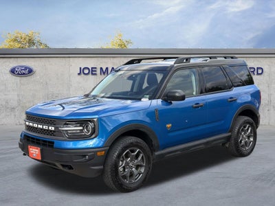 2022 Ford Bronco Sport Badlands