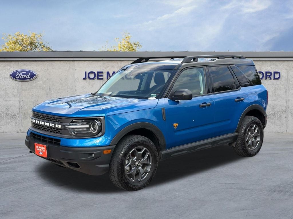 2022 Ford Bronco Sport Badlands