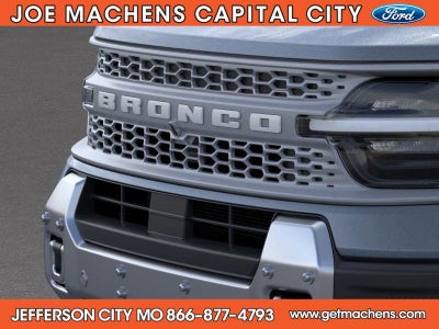 2026 Ford Bronco Sport Badlands
