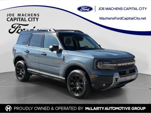 2025 Ford Bronco Sport Badlands