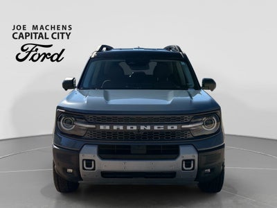 2025 Ford Bronco Sport Badlands