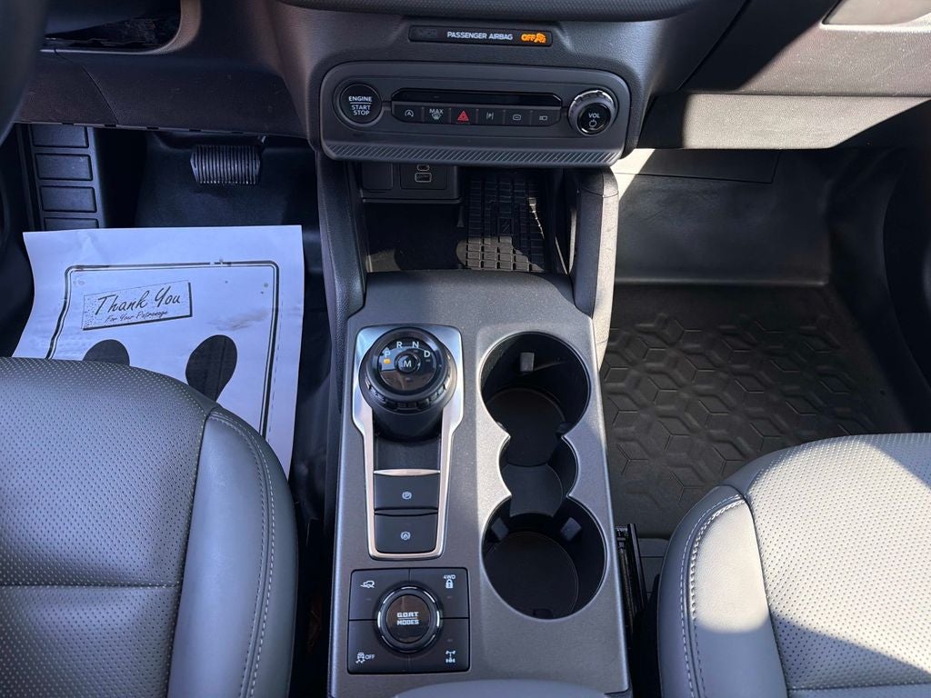 2025 Ford Bronco Sport Badlands