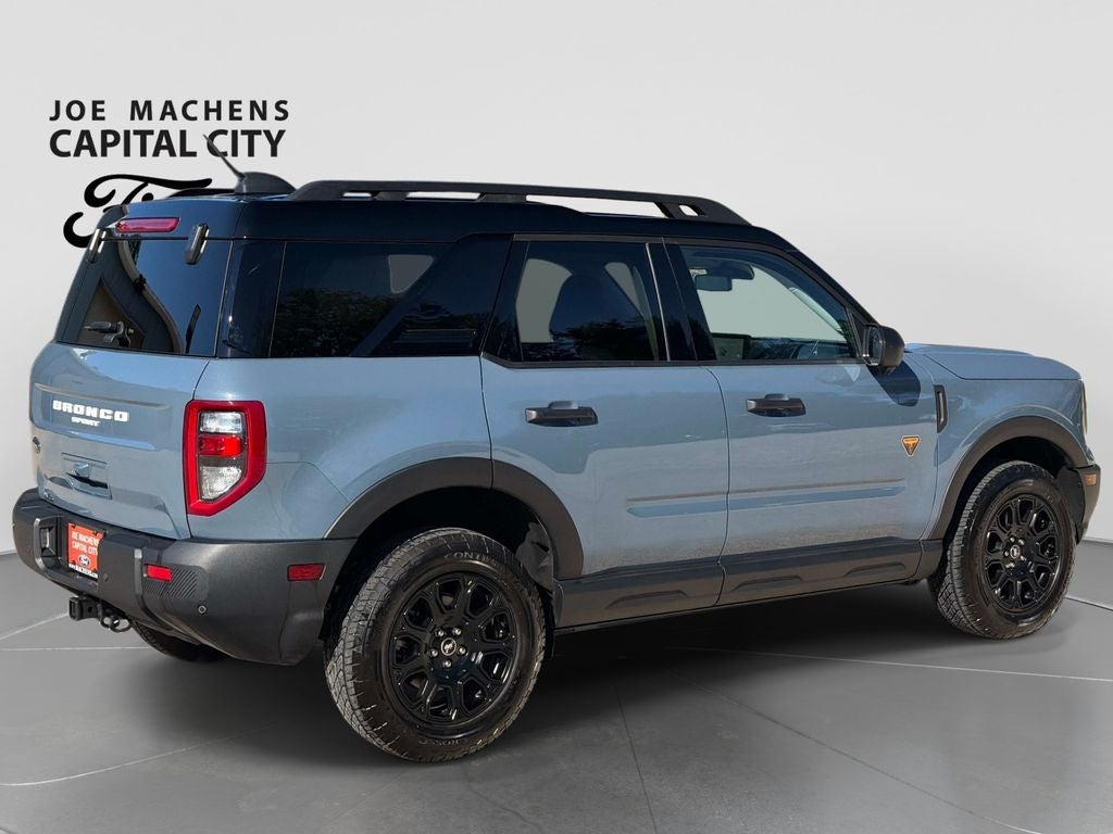 2025 Ford Bronco Sport Badlands