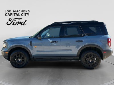 2025 Ford Bronco Sport Badlands
