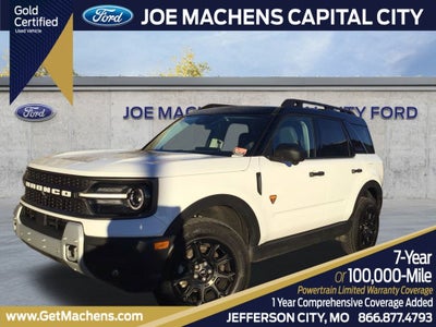 2025 Ford Bronco Sport Badlands