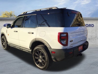 2025 Ford Bronco Sport Badlands