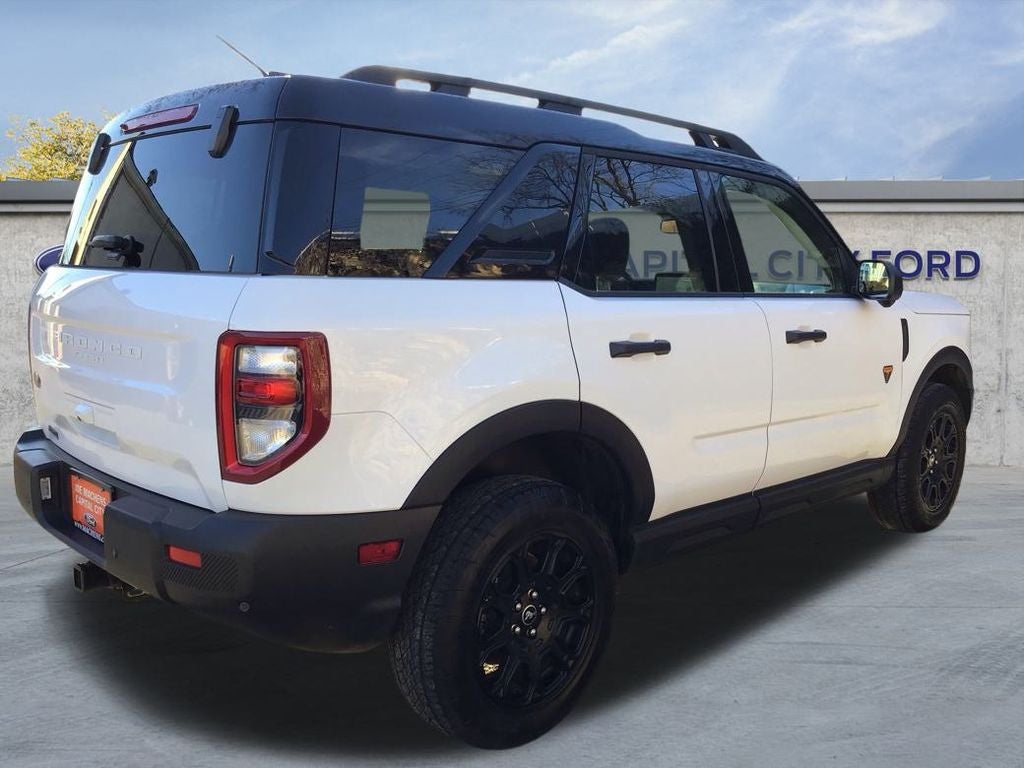2025 Ford Bronco Sport Badlands