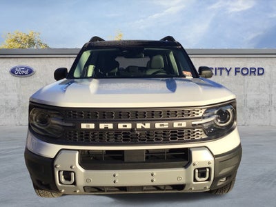 2025 Ford Bronco Sport Badlands