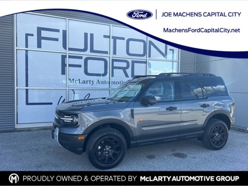 2025 Ford Bronco Sport Badlands