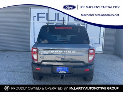 2025 Ford Bronco Sport Badlands