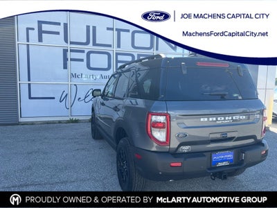 2025 Ford Bronco Sport Badlands